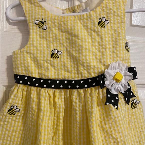 Counting‎ Daisies Bumblebee Sundress - Picture 4 of 9
